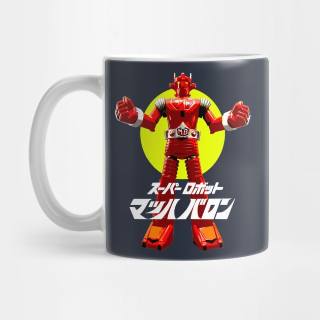 Super Robot Mach Baron by Pop Fan Shop